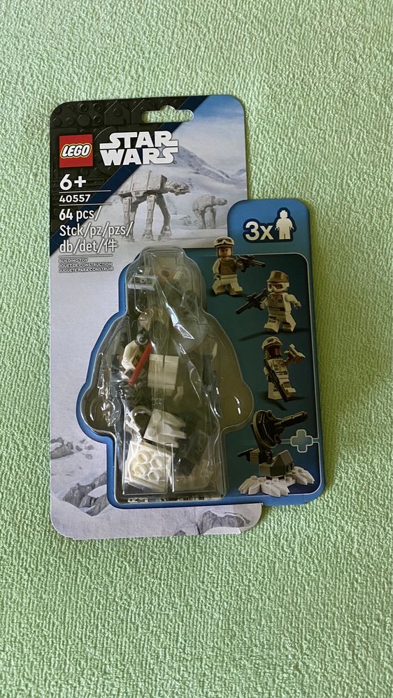 LEGO Star Wars 40557 Battle Pack Rebeliantów na Hoth