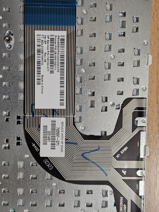 Клавіатура для ноутбука HP ОРИГІНАЛ