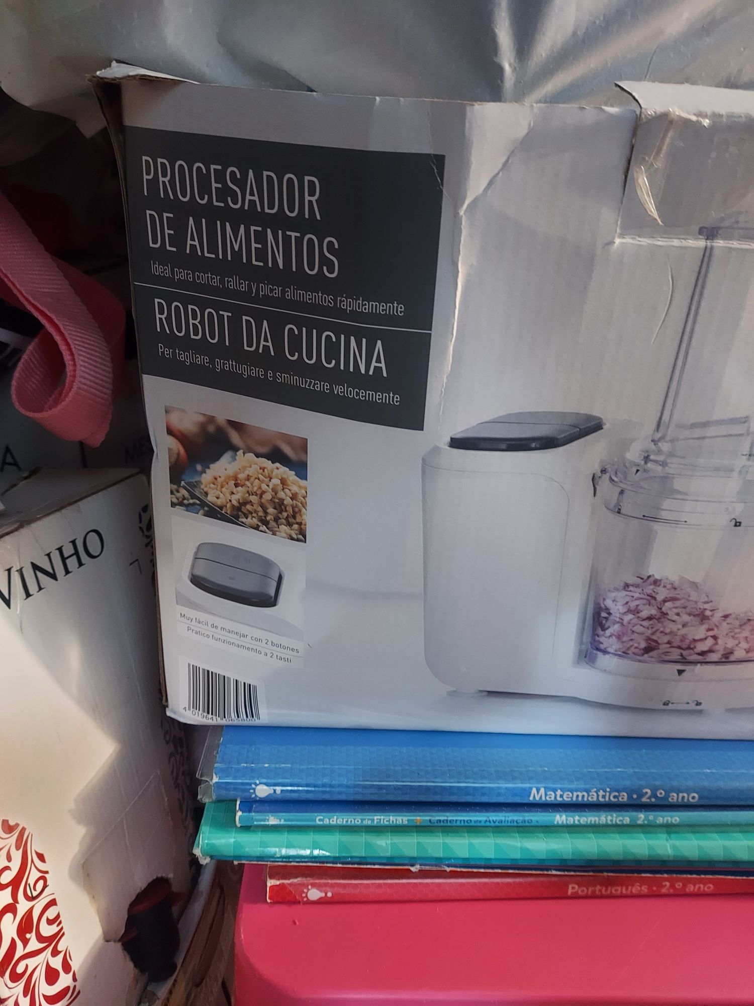 Processador de Alimentos