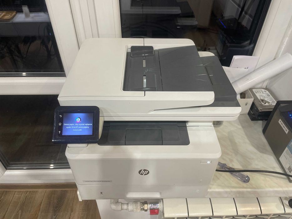 Drukarka urządzenie wielofunkcyjne HP M426fdn - zacina papier