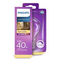 Philips lampa LED 3,4 W E27 D