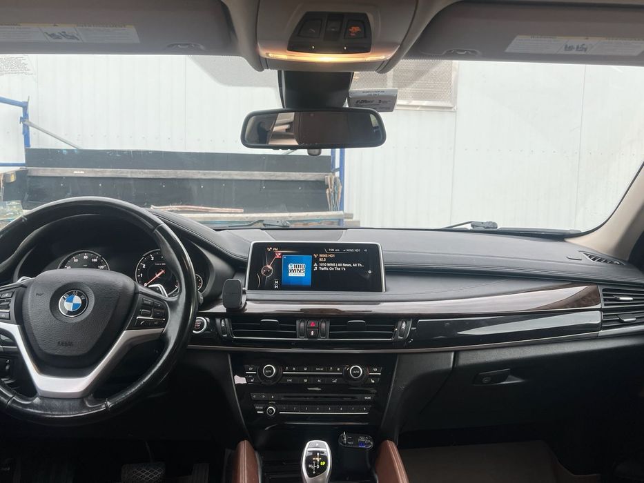 BMW X6 2015 rok 4x4