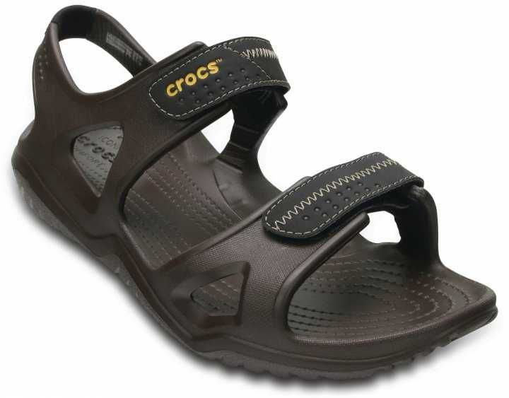 Крокс Чоловічі Сандалі CROCS Swiftwater River Sandal Espresso