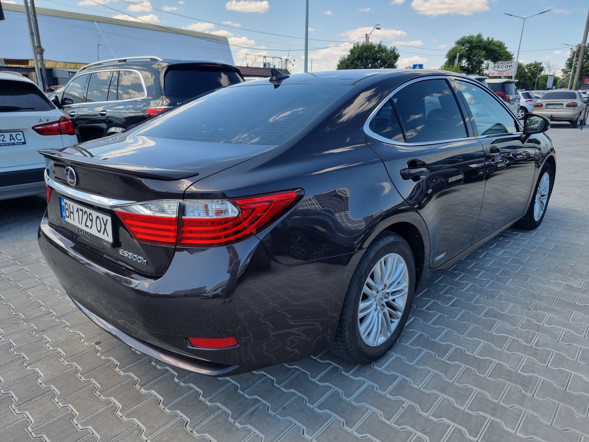 Lexus es300h  hybride