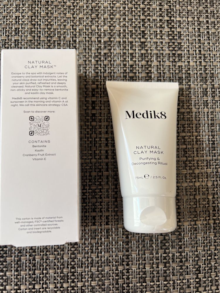 Medik8 Natural Clay Mask очищувальна глиняна маска