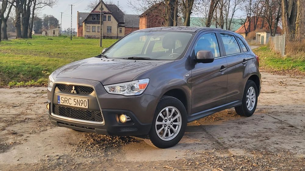 Mitsubishi ASX 2010 Niski Przebieg Pierwszy Właściciel
