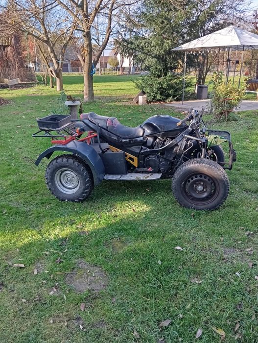 Quad 600 samoróbka