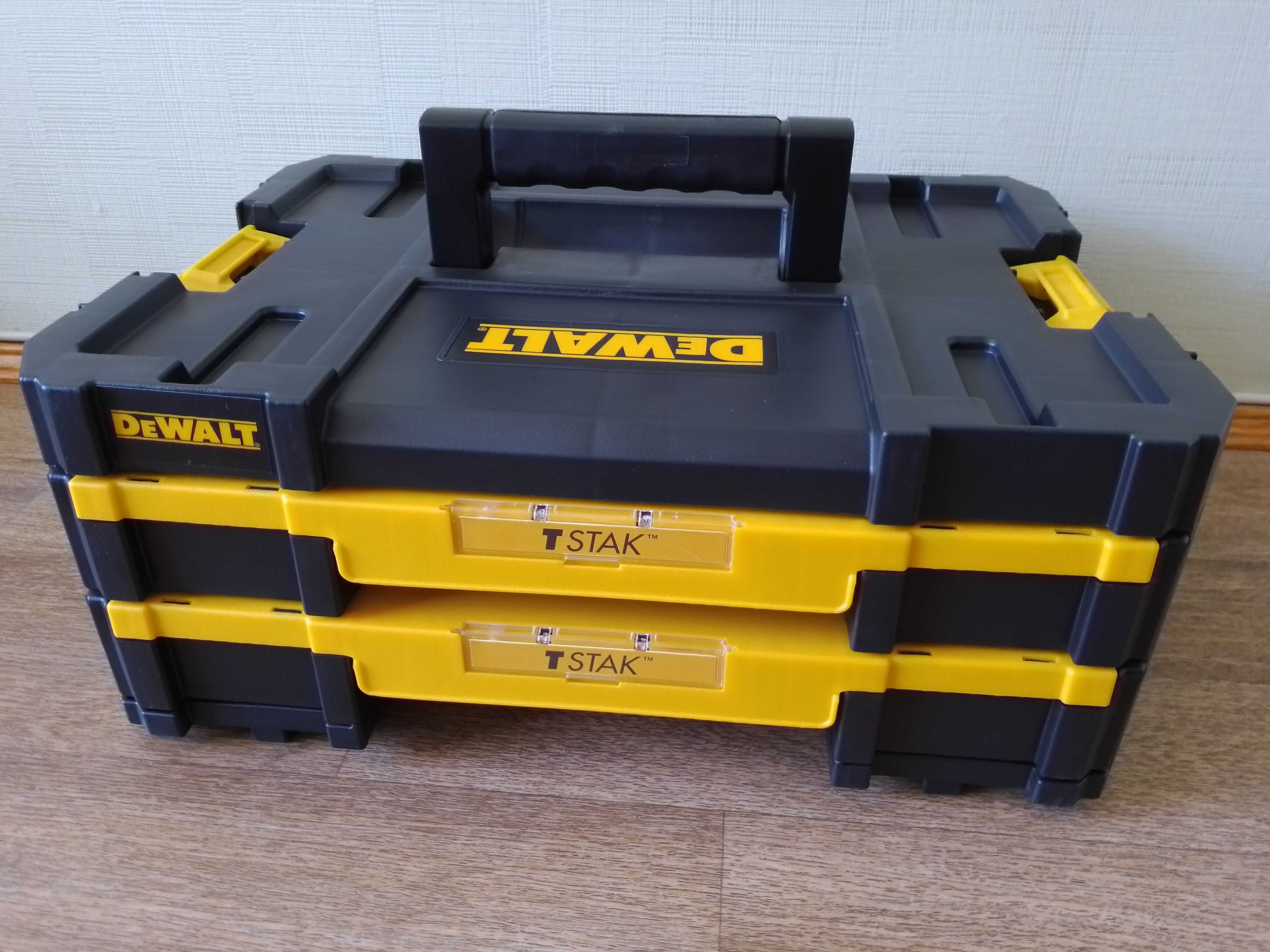 Ящик інструментальний TSTAK DeWALT DWST1-70706