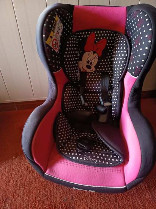 Vendo cadeira auto menina