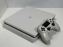 Konsola PlayStation 4 Slim PS4 Slim 500GB z Padem Biała Gwarancja