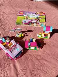 Lego 41013 Auto sportowe Emmy komplet