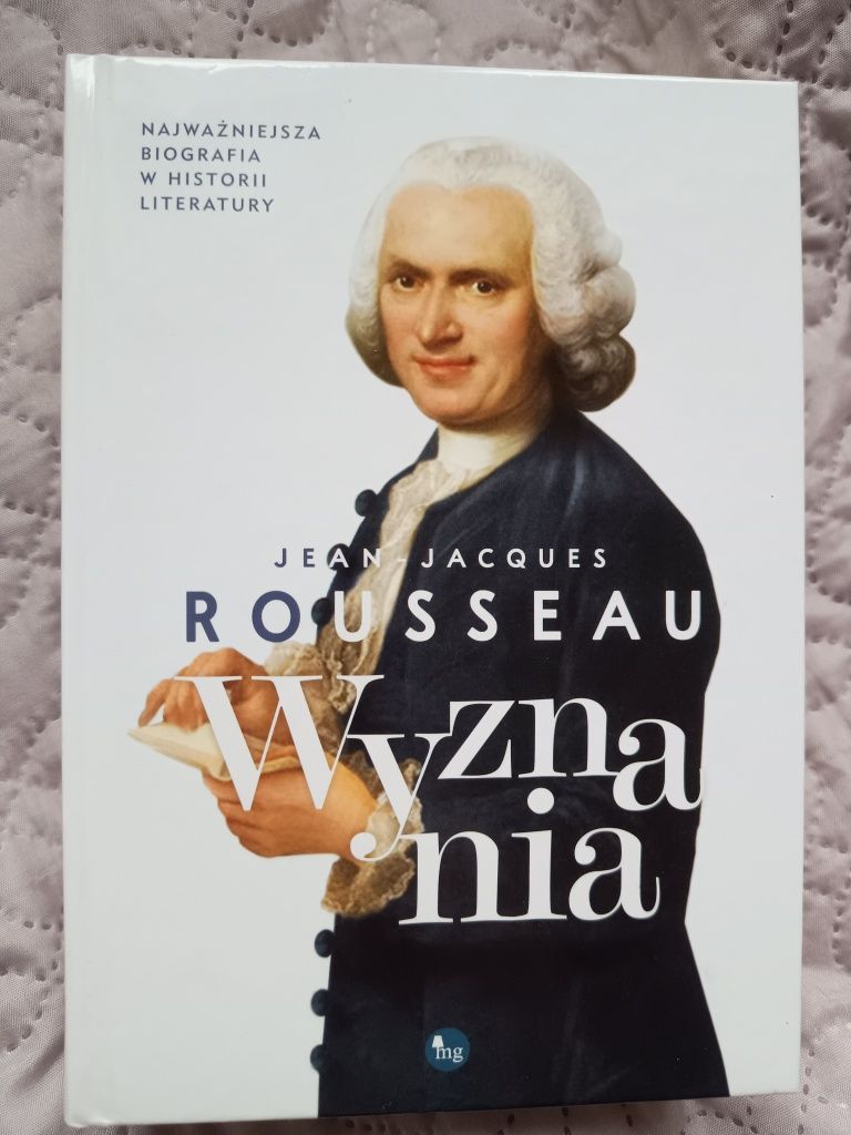 Wyznania - Jean Jacques Rousseau