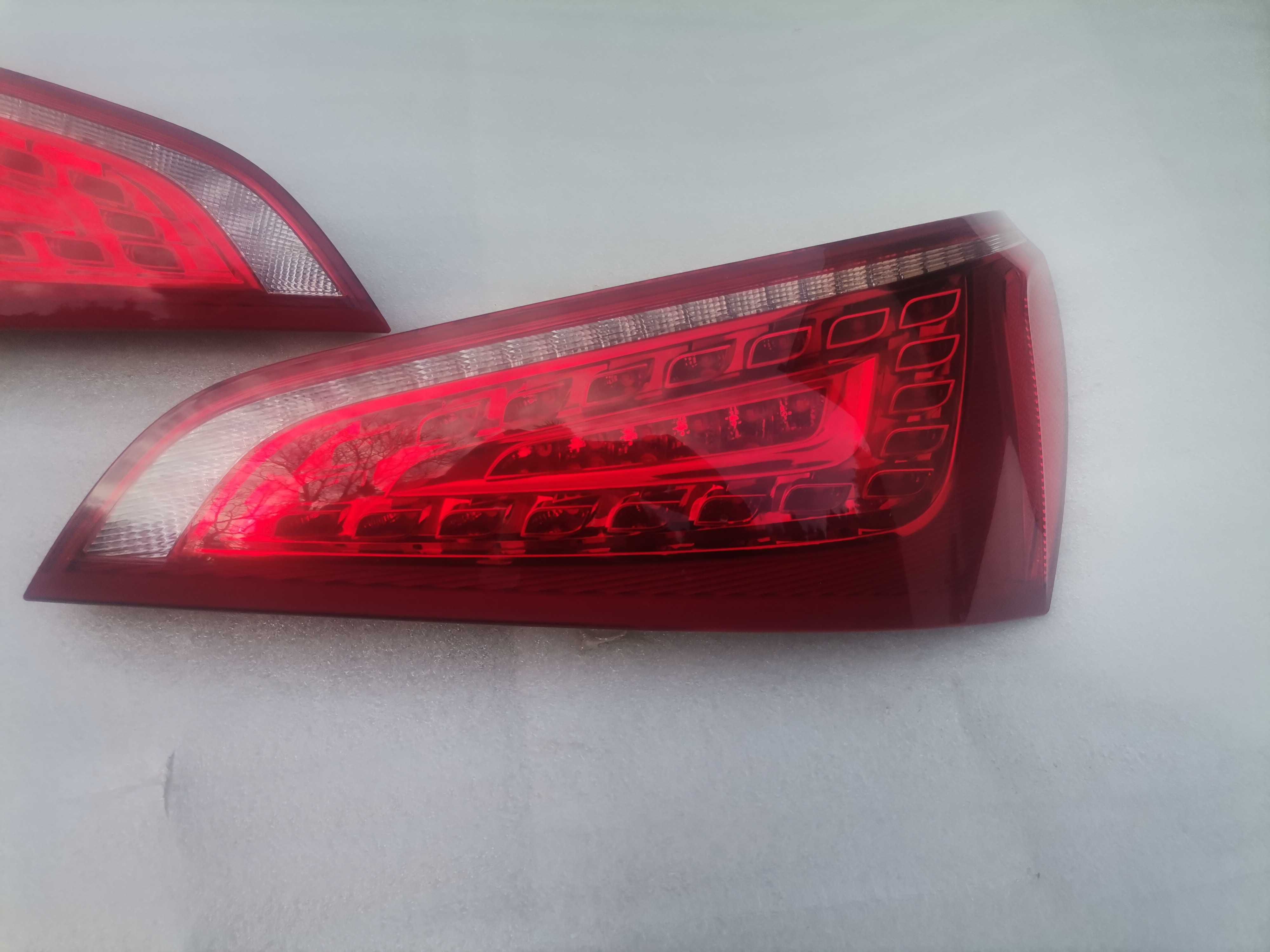 Lampy tył q5 led