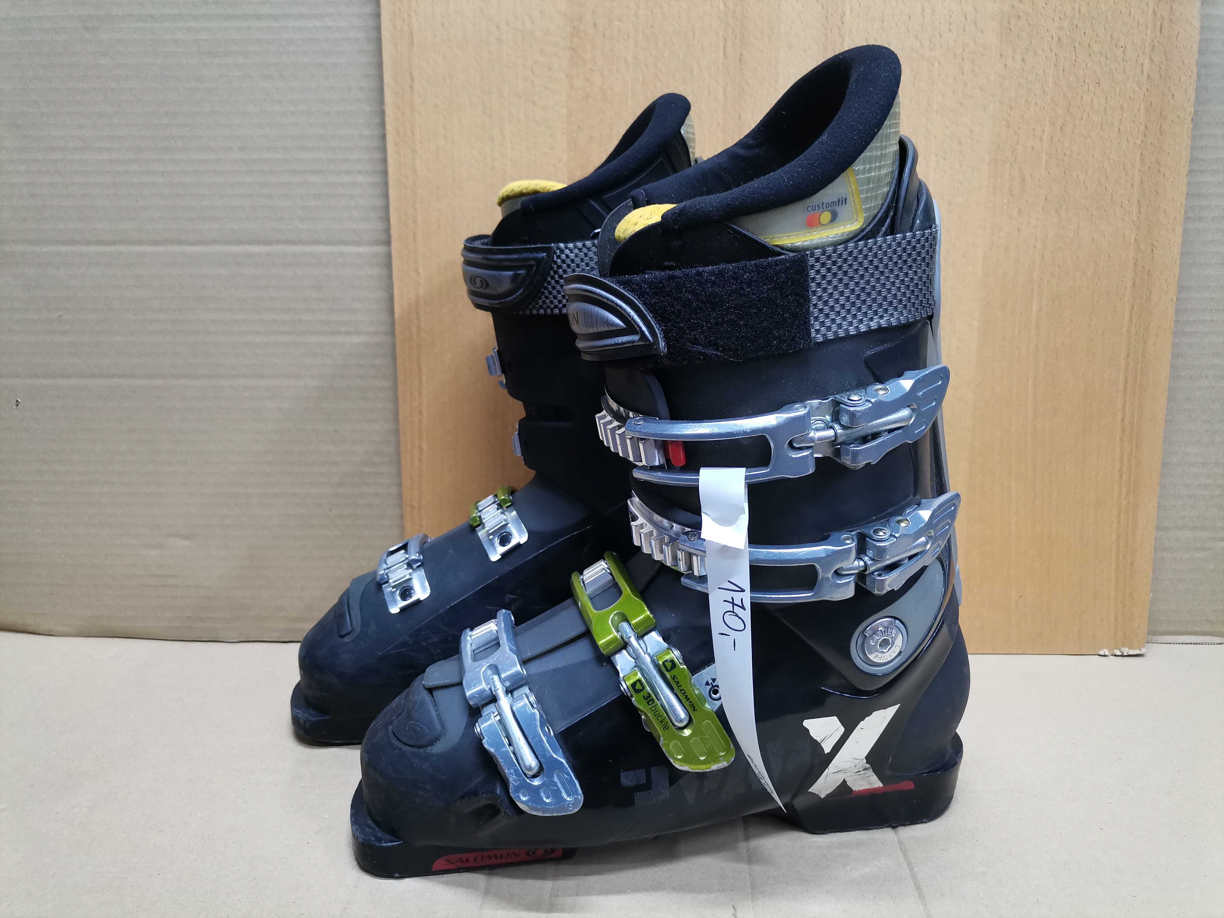 Buty zjazdowe Salomon X-Wave 8.0 r.40