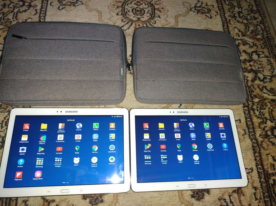 2 tablety Samsung Galaxy 10.1 2014 Edition sm-p605 Android 5.1.1