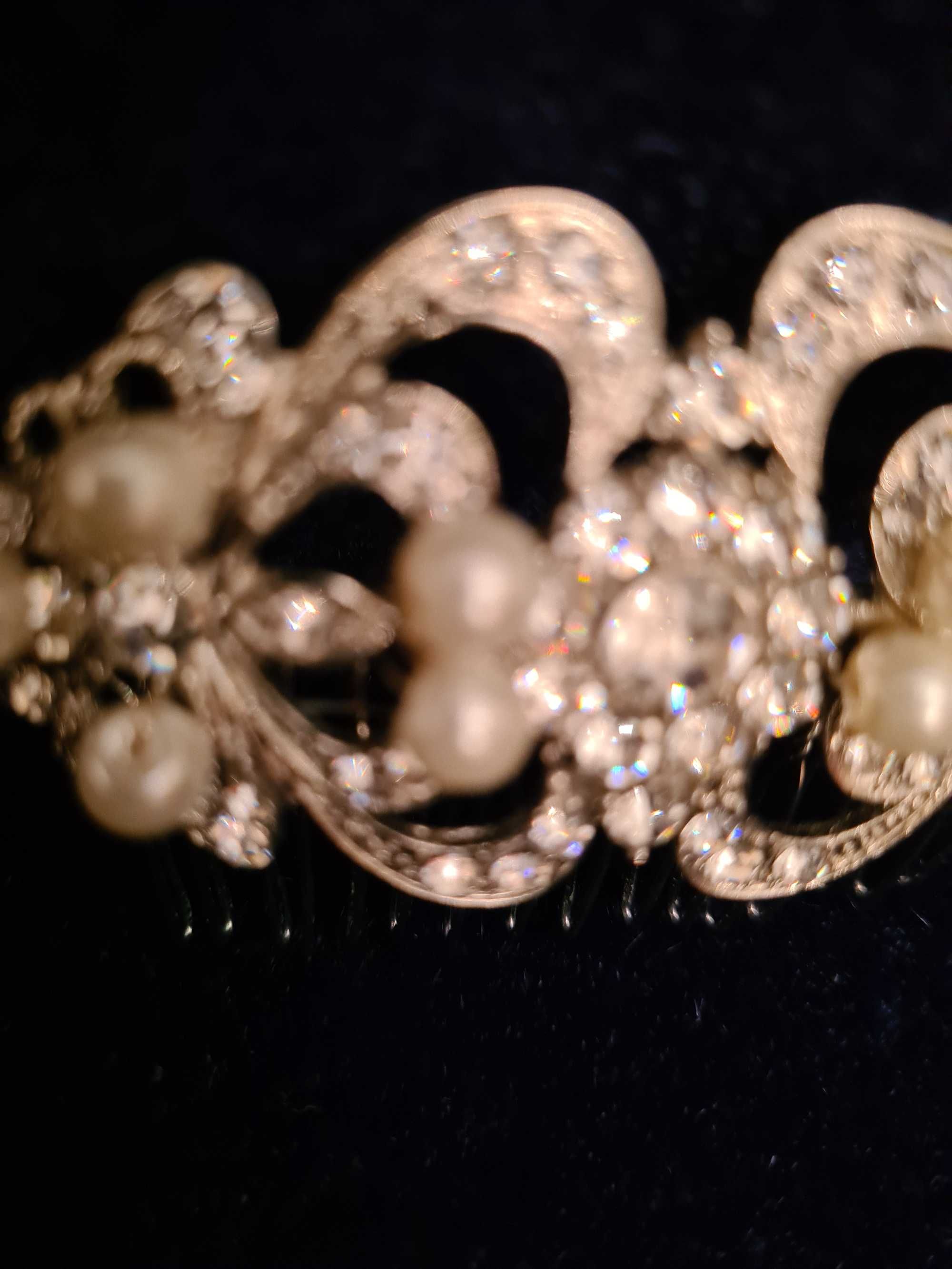 Acessório para cabelo de noiva, para casamento
