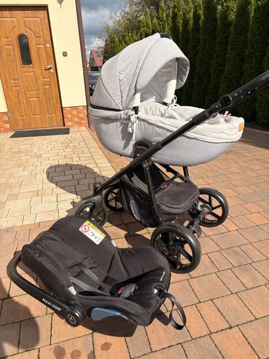 Wozek 3w1 Adamex hybrid plus