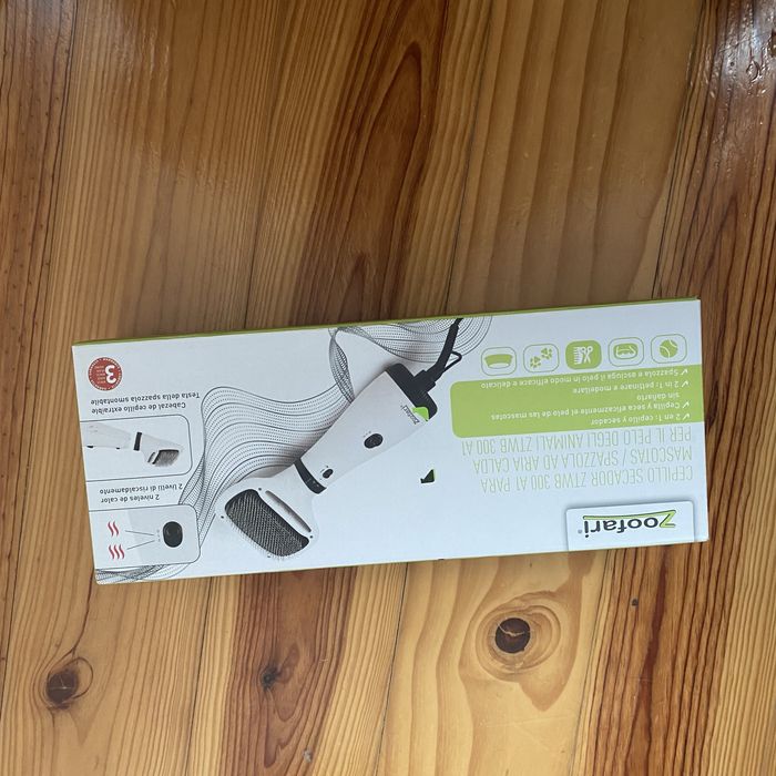 Escova Secador para pet