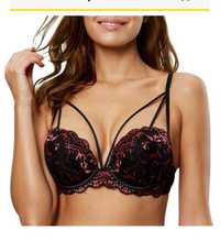 Бюстгальтер Ann Summers кружевной,75A.Пушап.