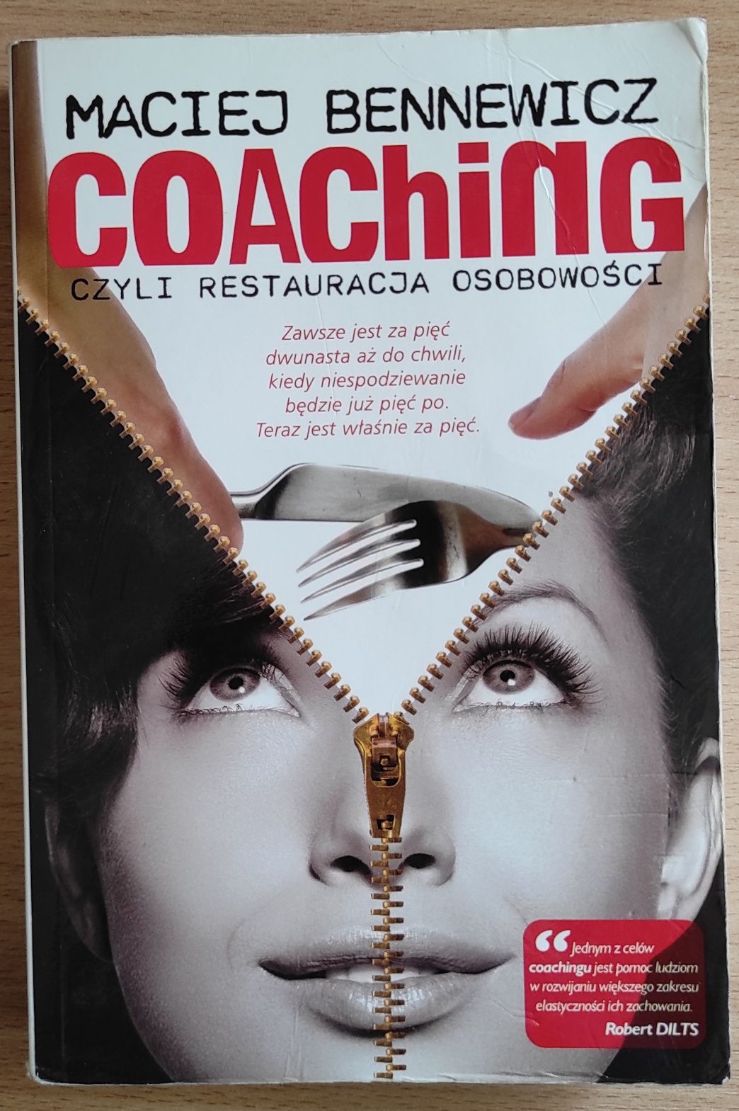 Zestaw książek Coaching M. Benewicza