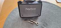 Adapter, uchwyt, kostka do fotelika rowerowego  Hamax
