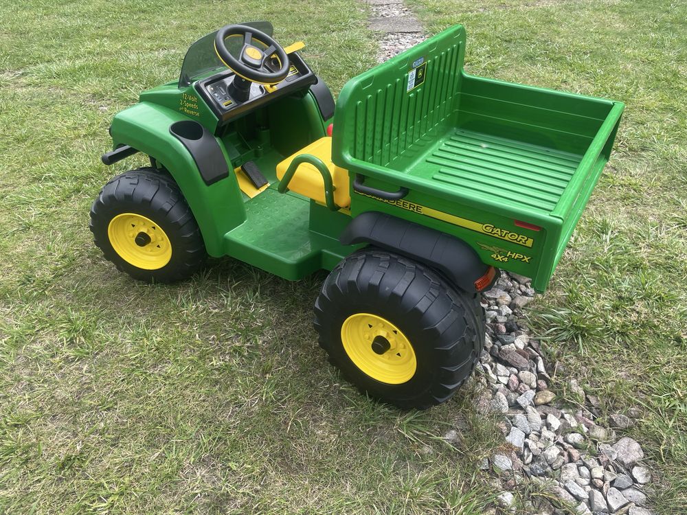 Peg perego gator