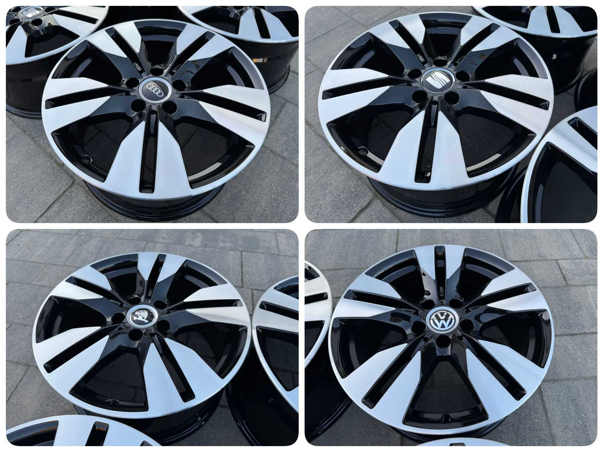 FELGI 17 Audi A4 B7 B8 B9 A6 C6 C7 C8 A8 TT 8J 8S 5x112 8.5J ET48 #140