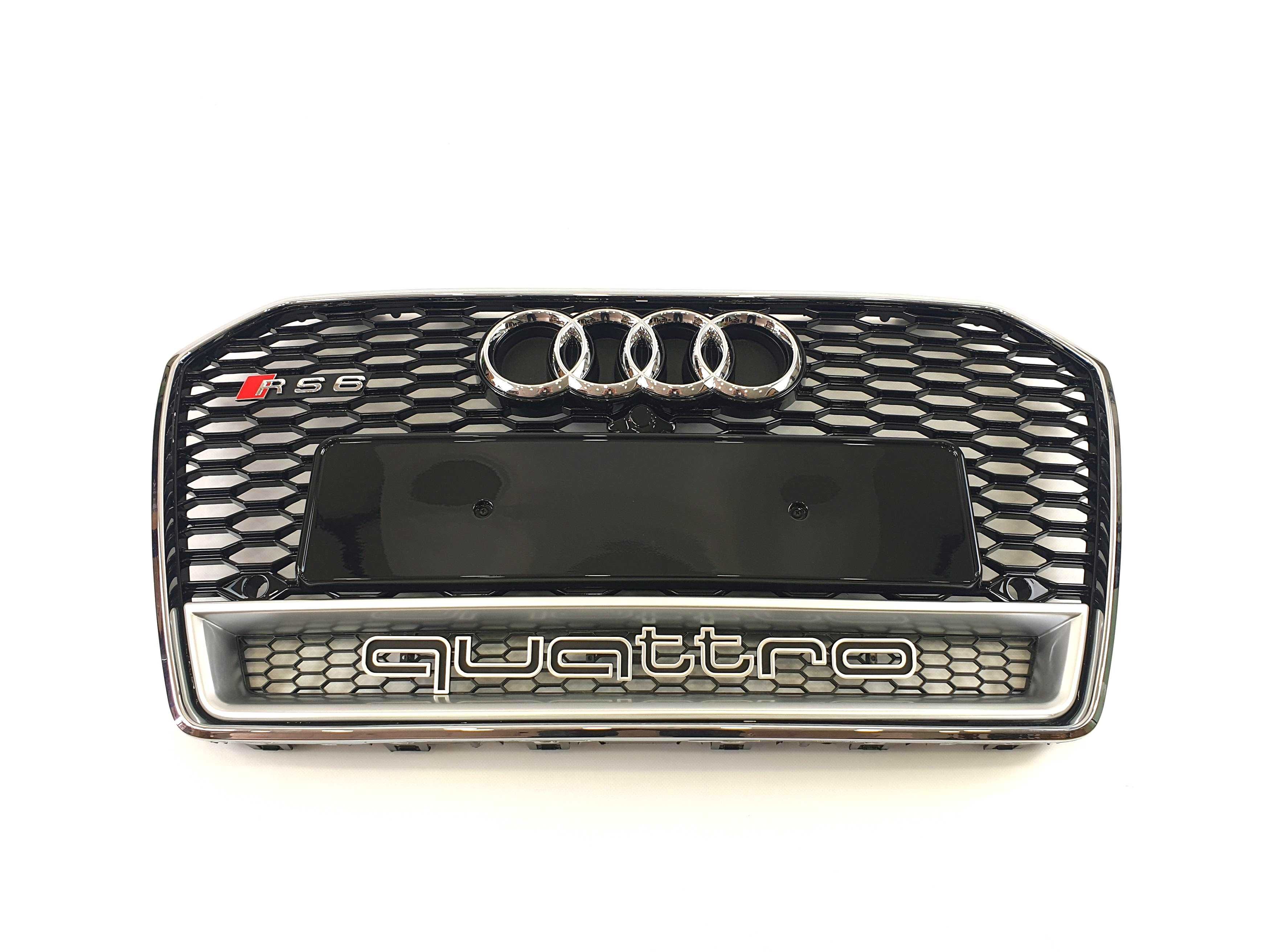 Atrapa Grill Audi A6 C7 styl RS RS6 QUATTRO 14-18