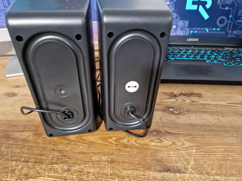 Zestaw głośników 2.0 Silver Monkey X Gakki 2.0 USB RGB 6W czarny(3745)