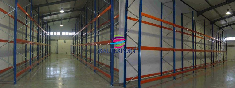 Estante Carga Media / Carga Pesada p/ Paletes Caixas Armazem Industria