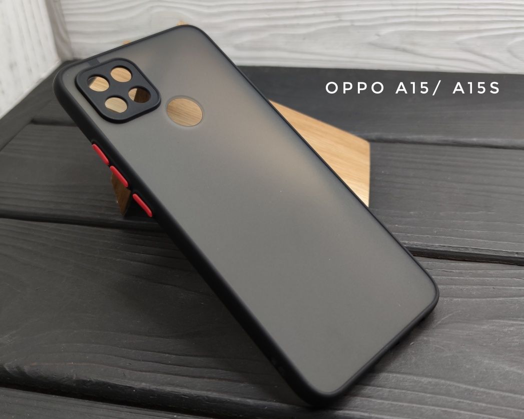 Чехол матовый Matt на Oppo Reno A53/ A54/ Reno 5 Lite Тонкий. Матовый