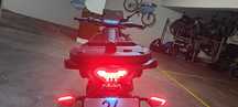 Yamaha MT07 Preta Sport-Racing Full-Led