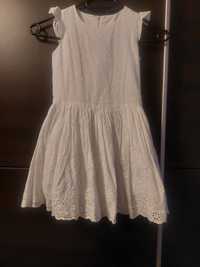 Biała sukienka 110