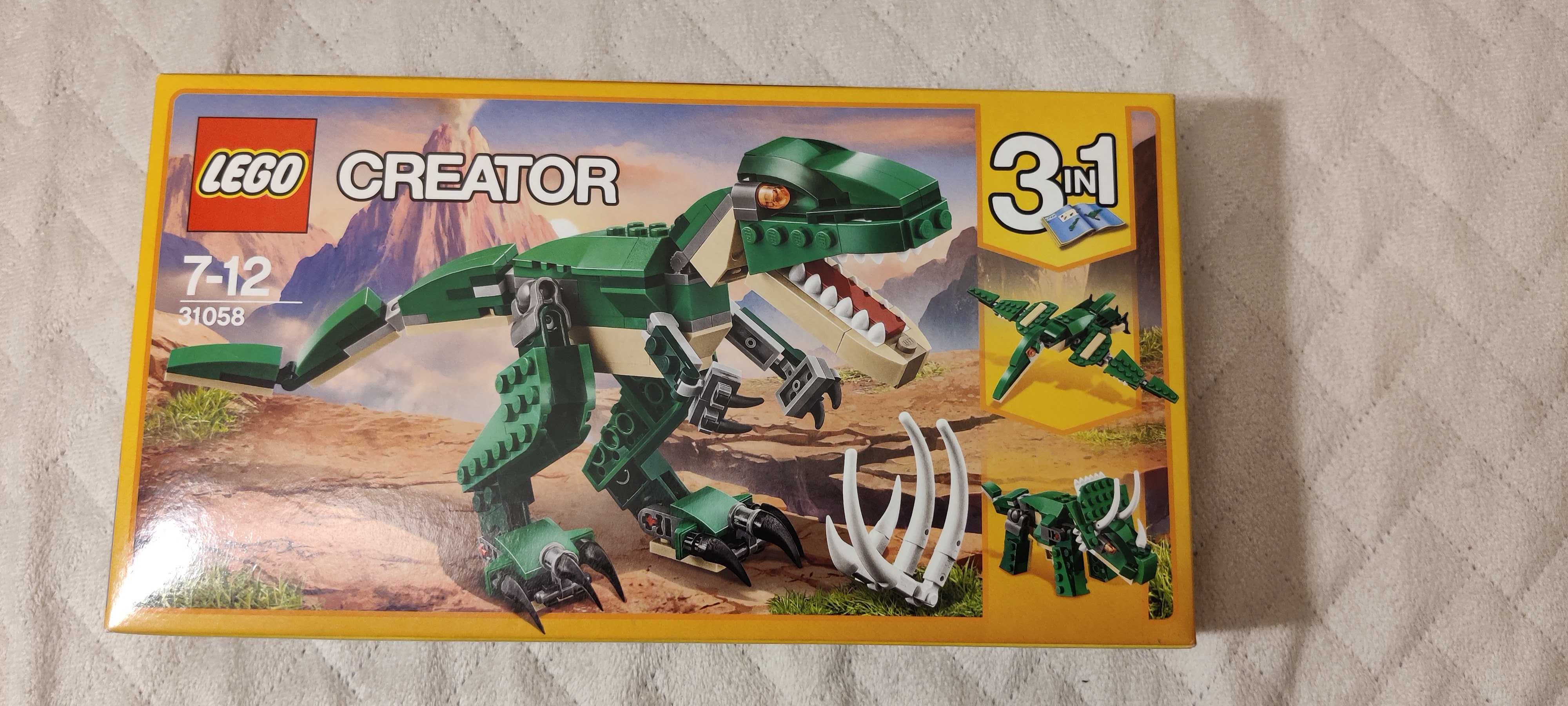 LEGO 31058 Creator 3w1 - Potężne dinozaury