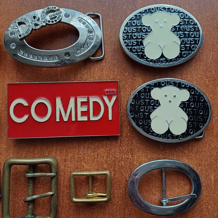 Пряжки для ремня, бляхи