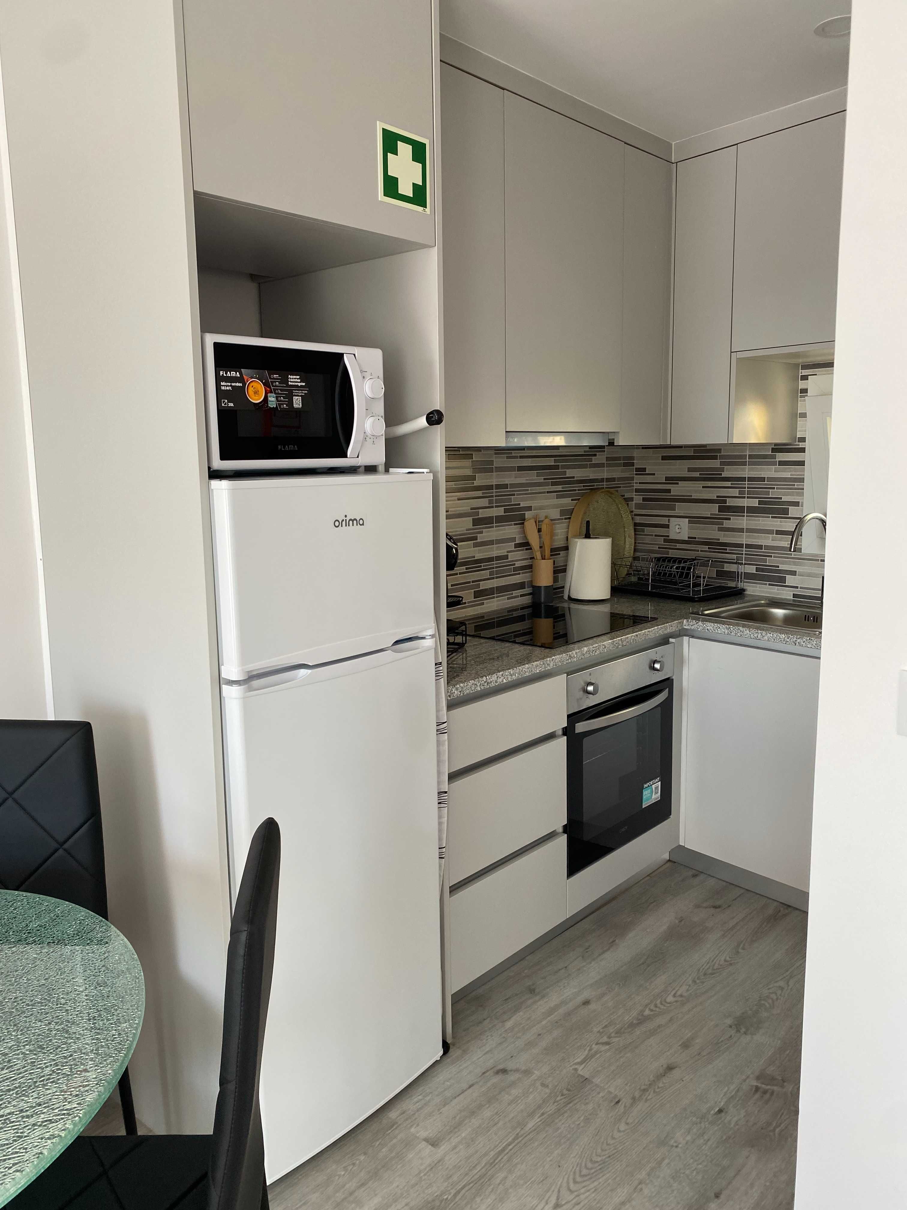T1 Renovado com Vista Rio – Marina View, Vila do Conde