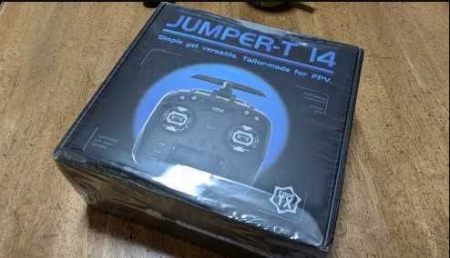 Пульт Jumper T14 2.4G или 915 ELRS