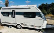 Caravana hobby de luxe 2023
