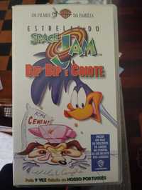 VHS Estrelas do Space Jam (Looney Tunes, 1996) DUB PT-PT