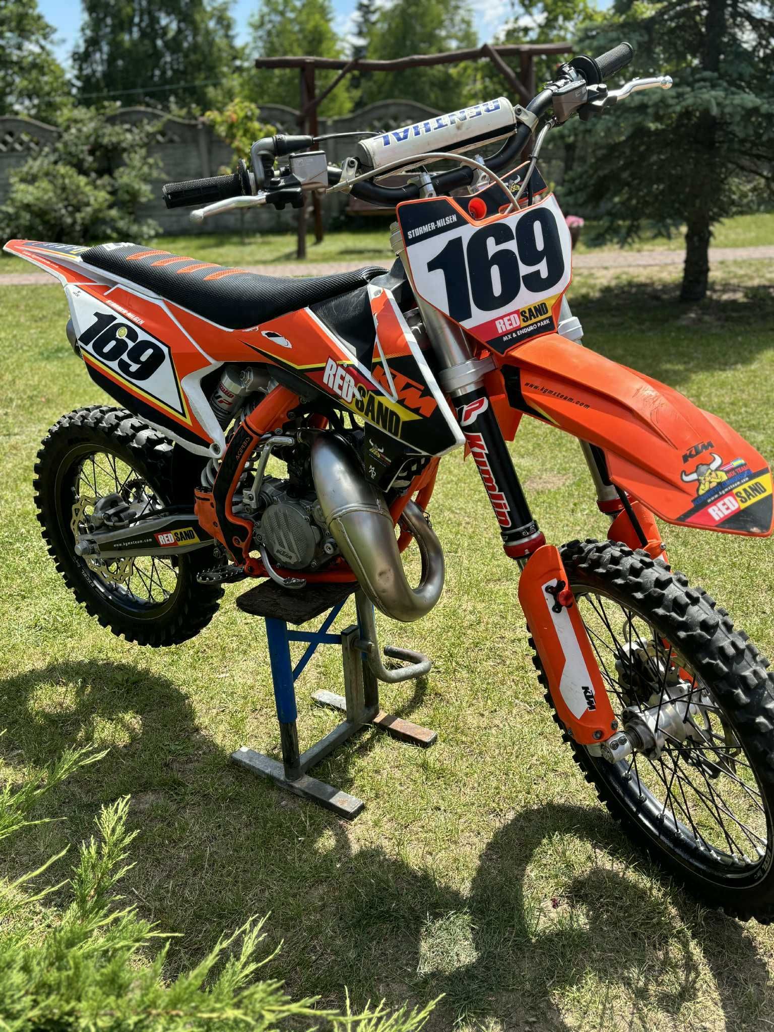 KTM sx 85 2022 rok doinwestowany !!!