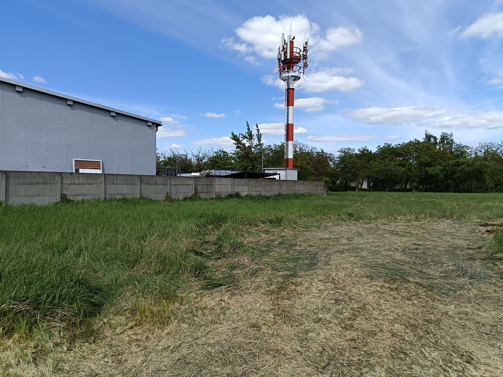 Parking pole namiotowe Air show Radom 2025