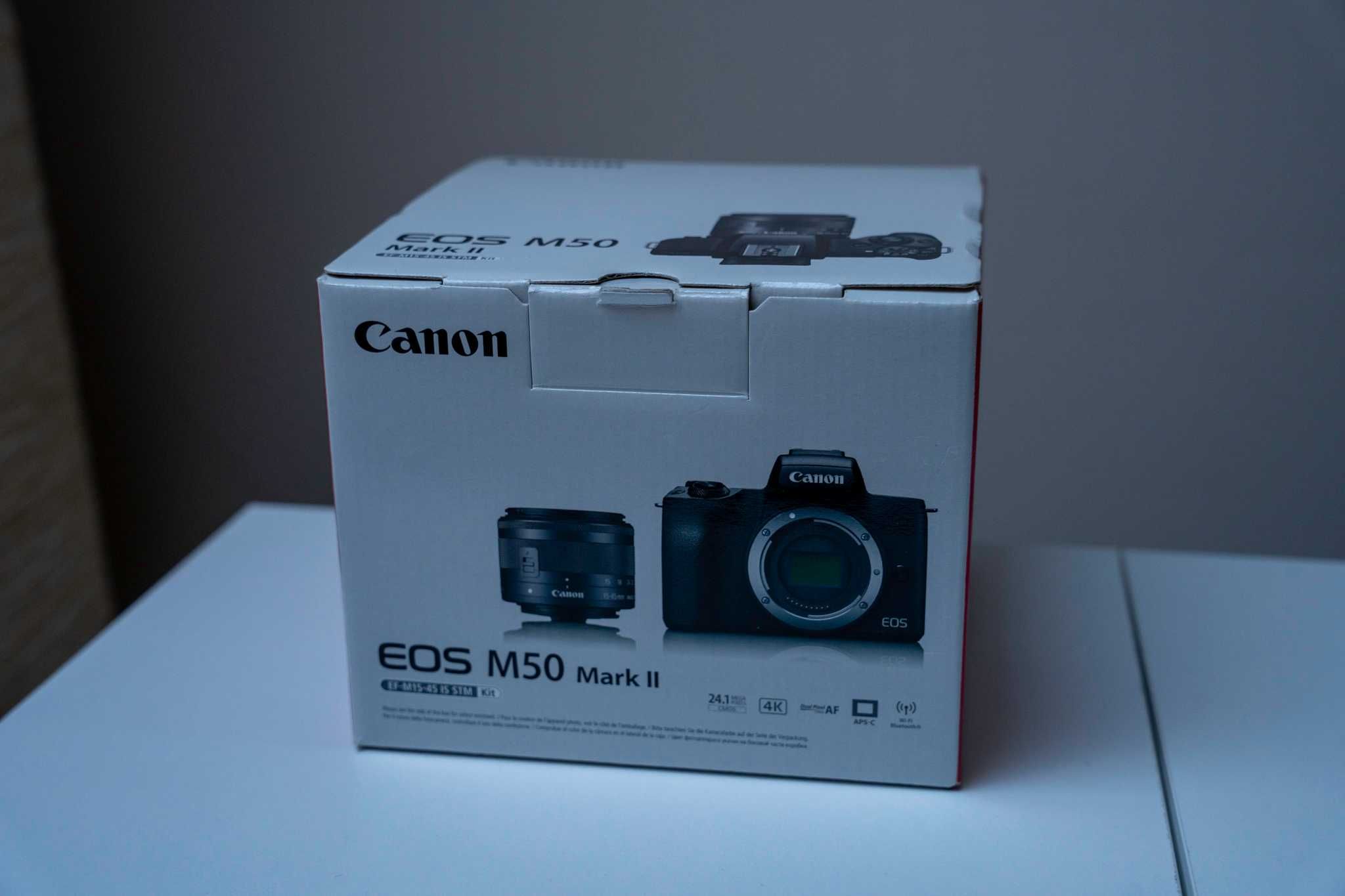 Canon EOS M50 II