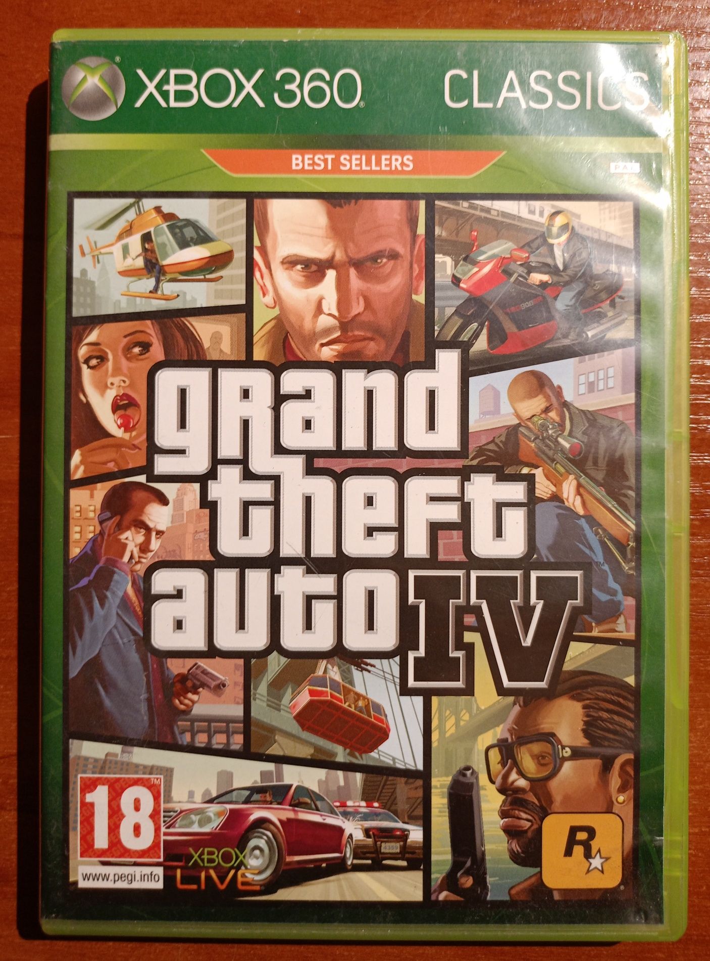 GTA IV (Xbox 360)