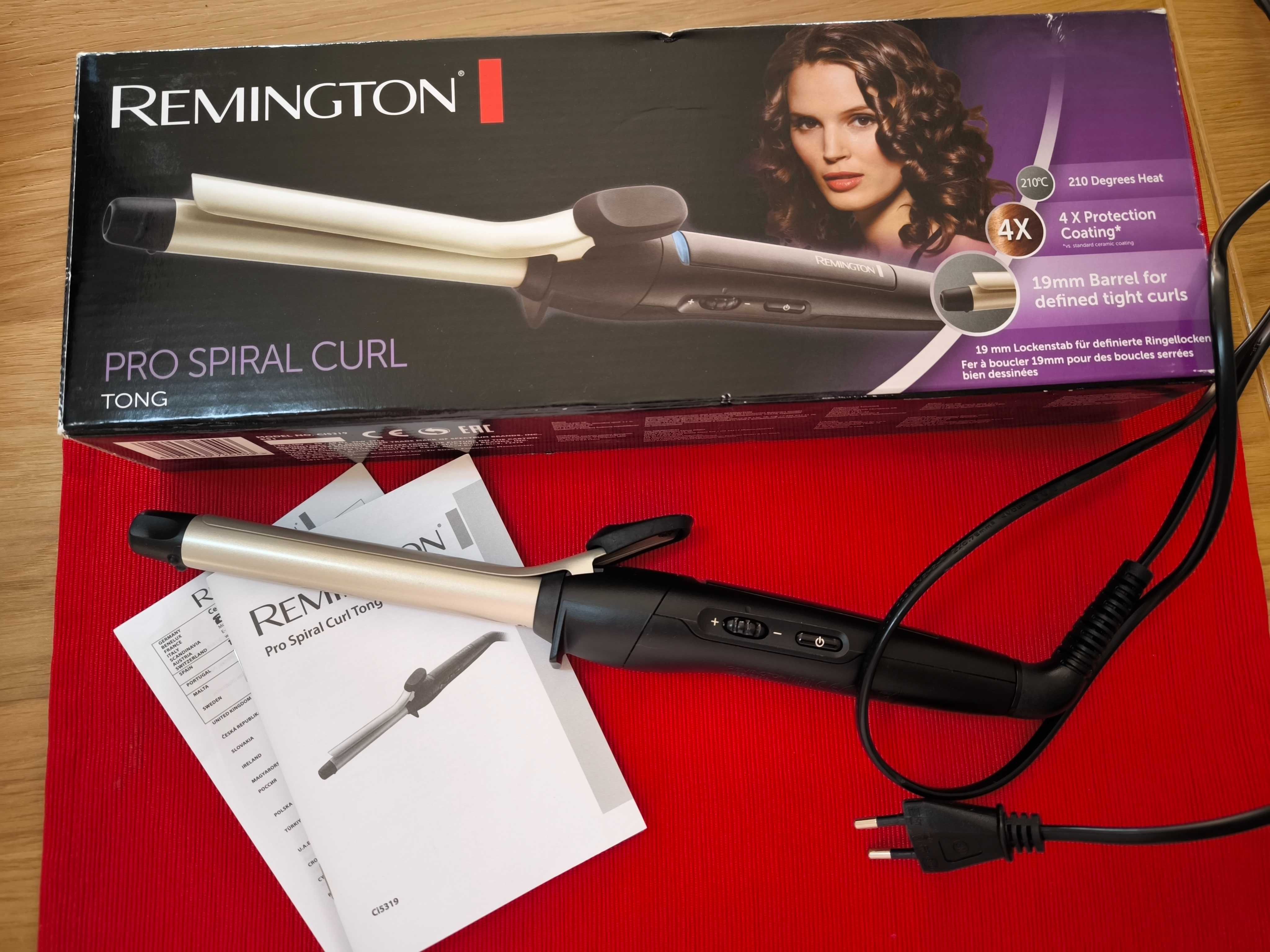 Modelador / Ferro Cabelo Caracóis Remington