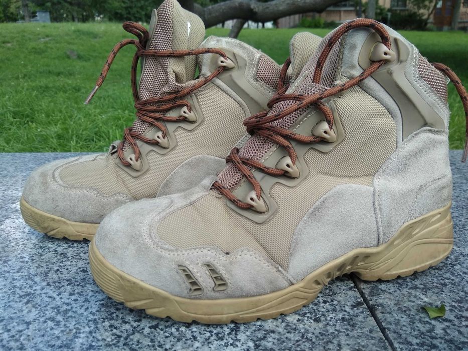мото черевики берці Magnum БУ 42 р стелька 27,5 см койот