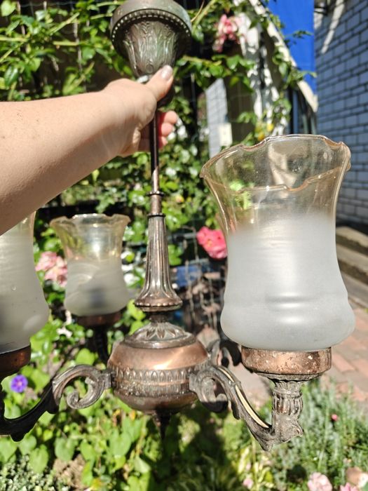 Люстра вінтаж ретро СССР СРСР