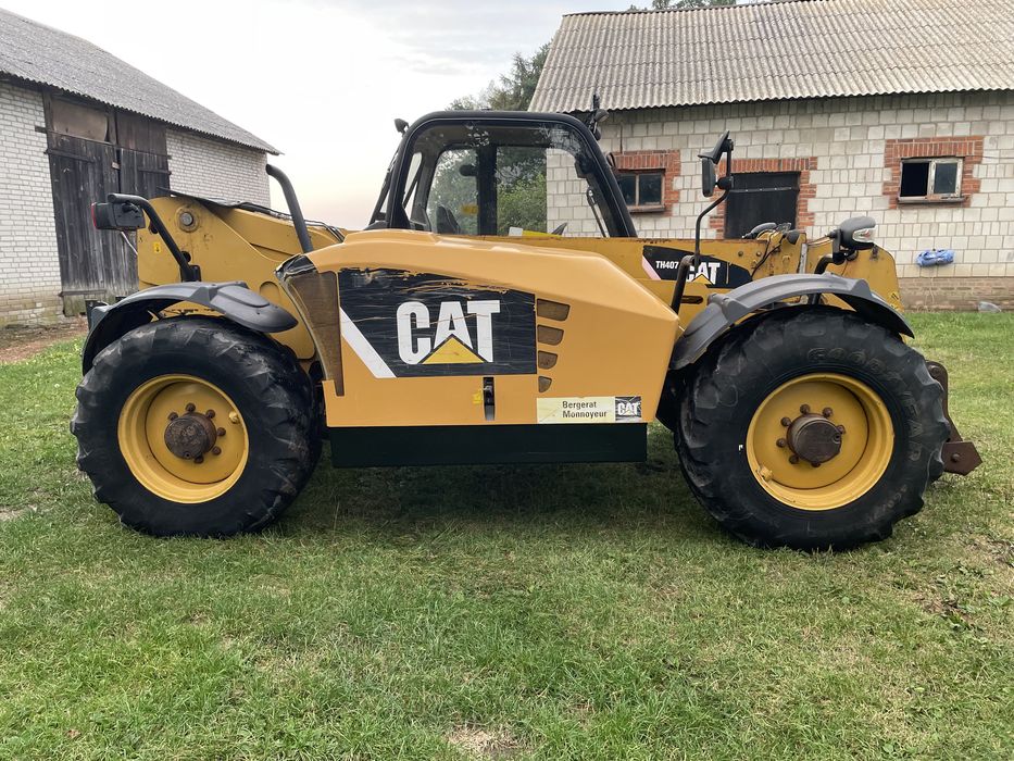 Ładowarka Teleskopowa CAT 407 Caterpillar 7metry 4T !!