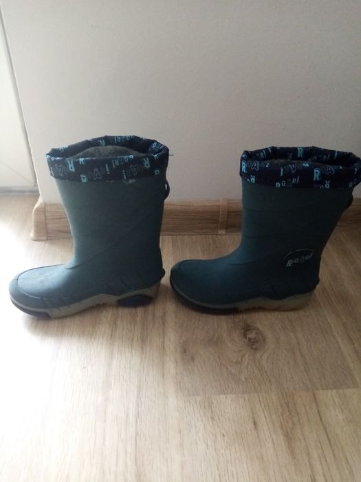 Kalosze z wyciąganą skarpetą