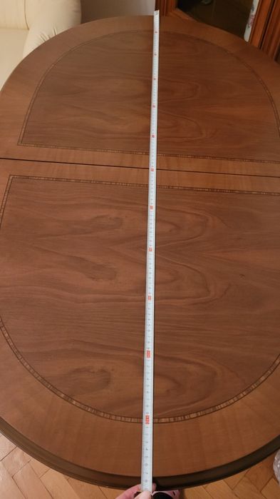 Стіл дерев'яний розкладний