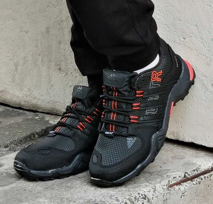 Термо Кроссовки ADIDAS Terrex Черные Зимние Мужские Адидас Терекс